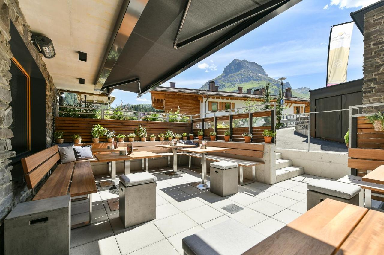 Hotel Sonnblick Lech am Arlberg Ngoại thất bức ảnh